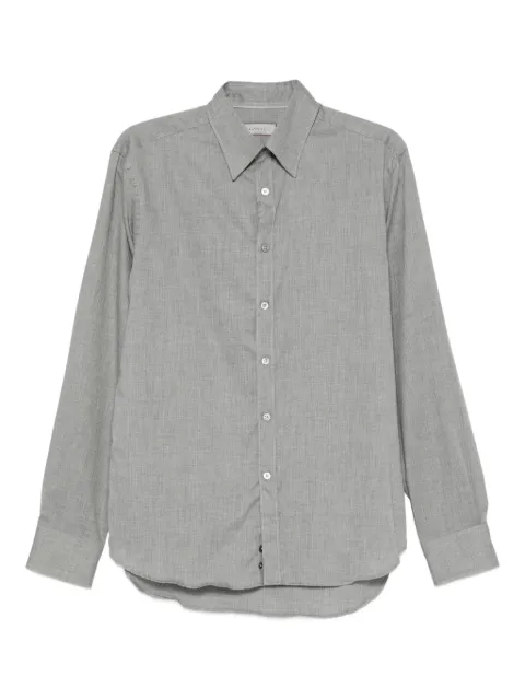 Canali cotton shirt Grey GL0296327485