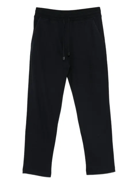 Canali cotton blend track pants Black MJ02340T0916