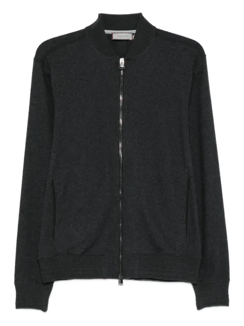 Canali zip cotton jacket Grey MJ02340T0914