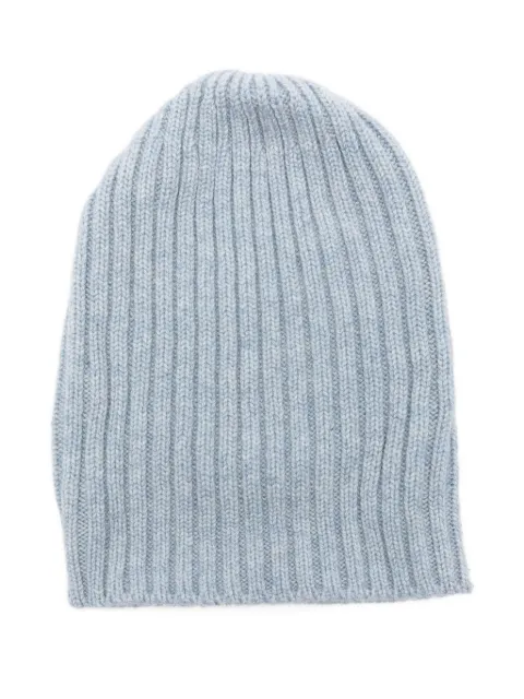 Fedeli cashmere beanie Blue MU007300