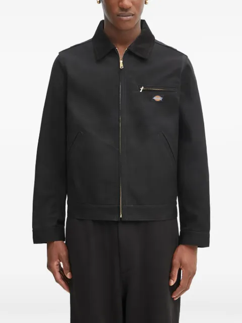 WACKO MARIA corduroy-collar panelled jacket Black 25SSWMODC01