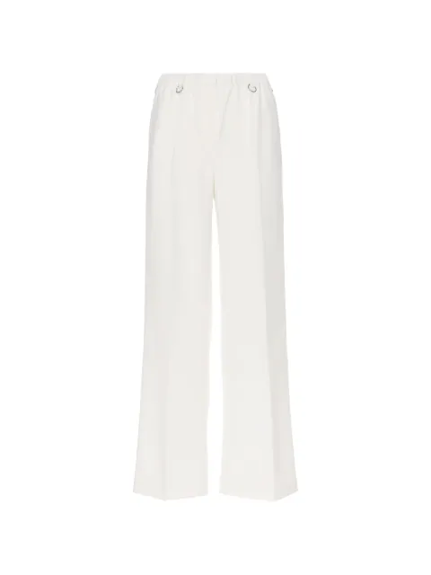 MEDEEA ring-embellished trousers WLRW