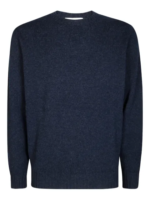Filippo De Laurentiis crewneck sweater Blue GC3MLWC7R