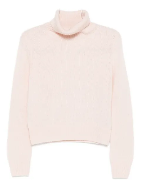 BeYou turtleneck sweater Pink CD4010F5