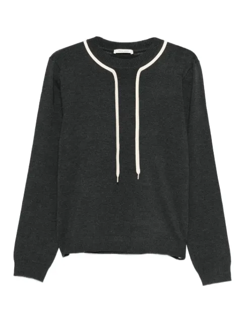 Craig Green drawstring-detail sweater Black CGAW25CKNJU63