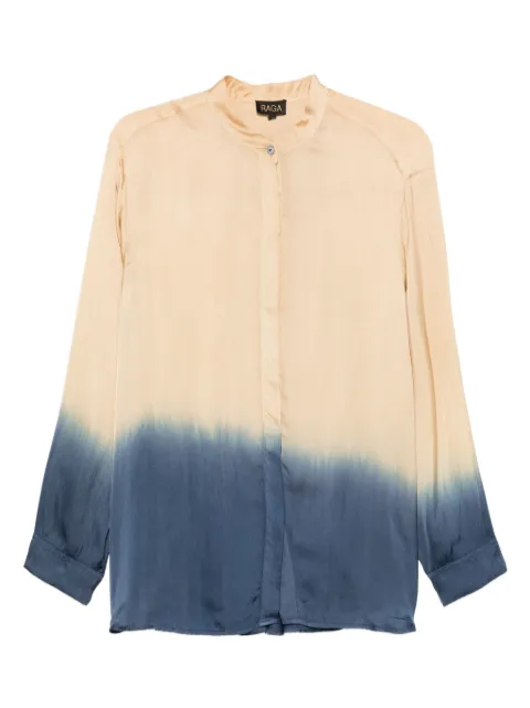 YAVI tie-die print blouse Neutrals A136NOLEN