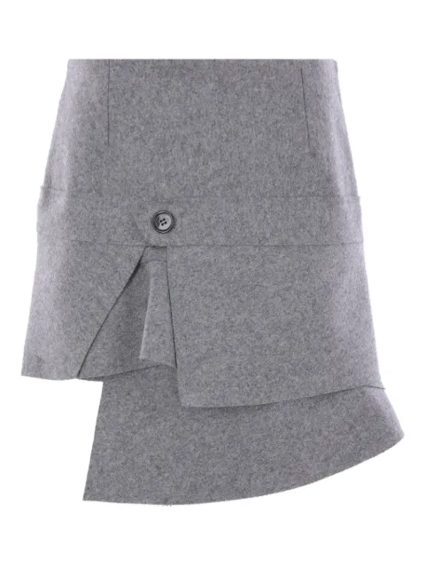 Zomer layered mini skirt Grey ZAW25SKIR10V2