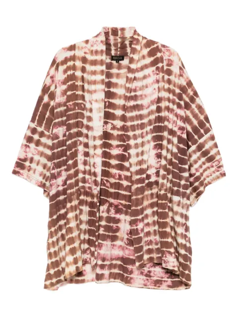 YAVI Mansi tie-dye shirt Brown 142MANSI