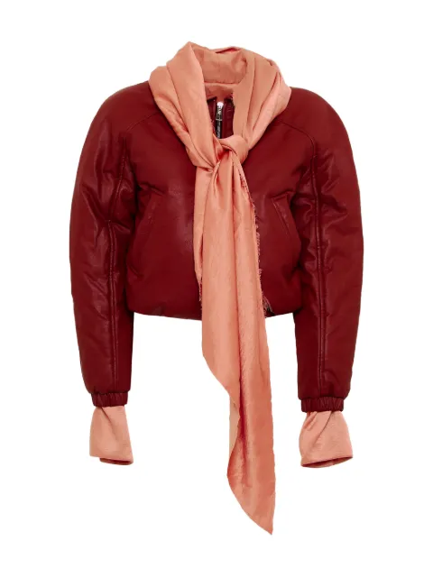 MARBELL kirsten eco jacket Red KIRSTENECO
