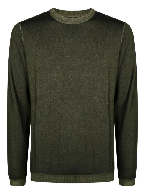 Sun68 crew neck sweater Green K45130