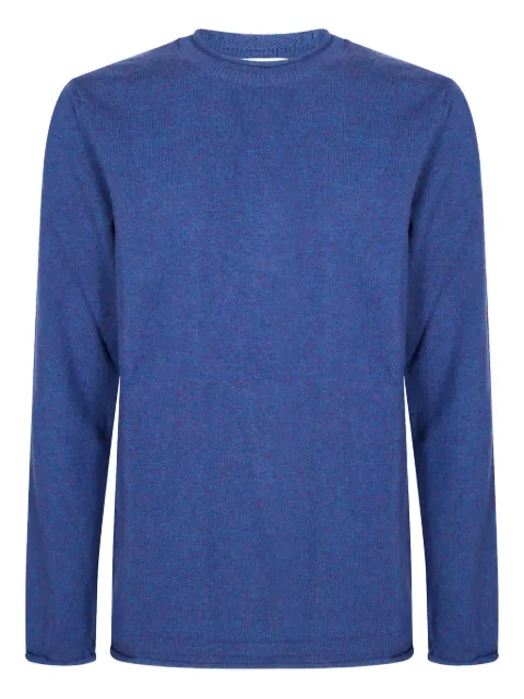 Comme Des Garçons Shirt crew-neck sweater Blue FPN007W25