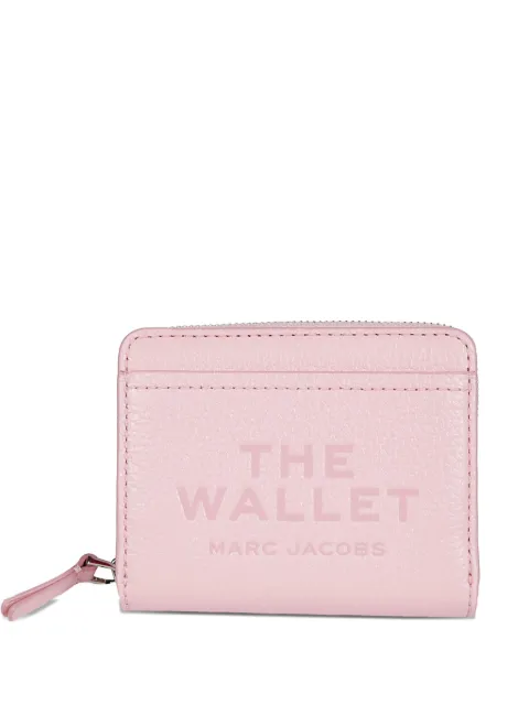 Marc Jacobs The leather mini Compact wallet Pink 2R3SMP044S10669