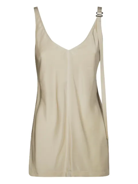 Sportmax Waser strap-detailed tank top Neutrals 2512161032600