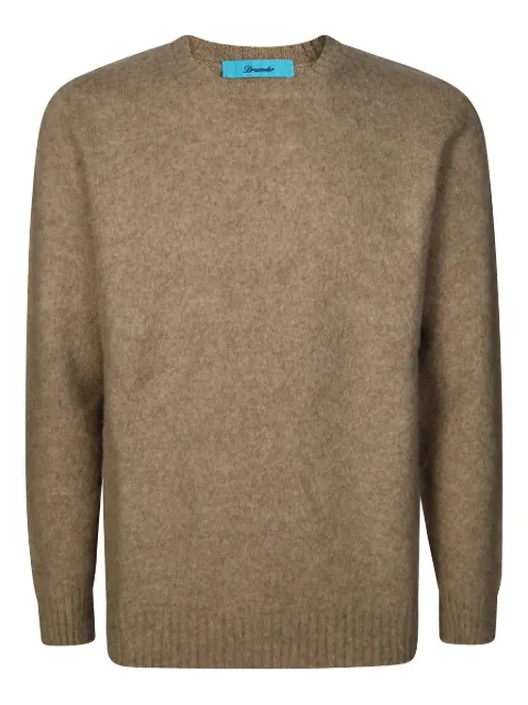 Drumohr mélange jumper Brown D8W103GLO540
