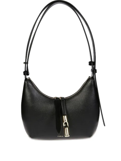Furla zip goccia shoulder bag Black WB01500BX33531007