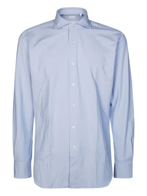 Xacus buttoned shirt Blue ACT520ML11460