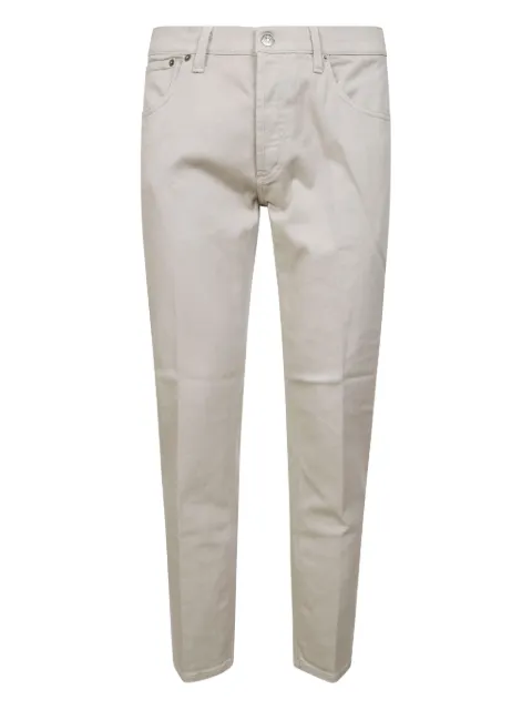 DONDUP Brighton cotton chinos Neutrals UP434BS0030PTD