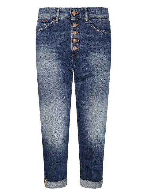 DONDUP Koons buttoned jeans Blue DP268BDS0229LH4DDW25