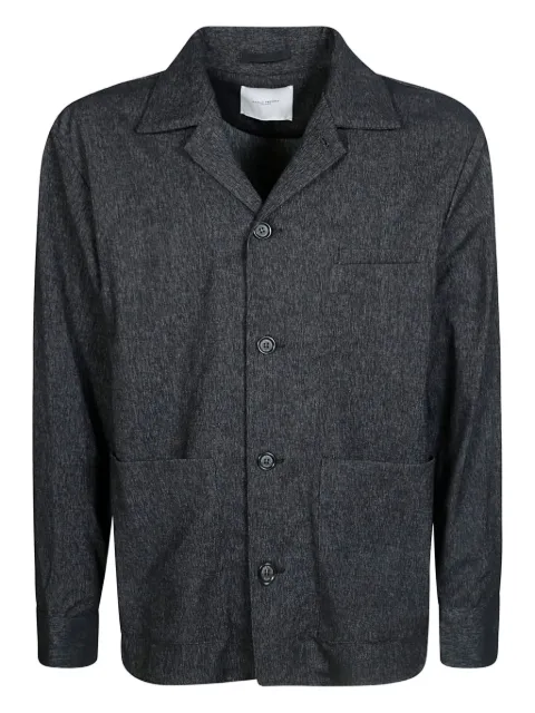 Paolo Pecora single-breasted blazer Black L06101629000