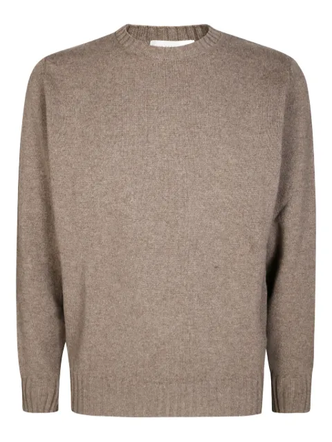 Filippo De Laurentiis crew-neck sweater Brown GC3MLWC7R