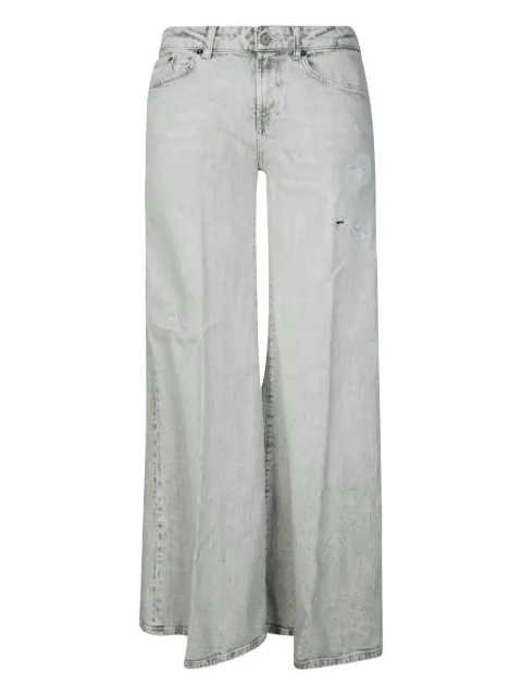 DONDUP Marlen faded-wash denim jeans Grey DP775DF0276IU7