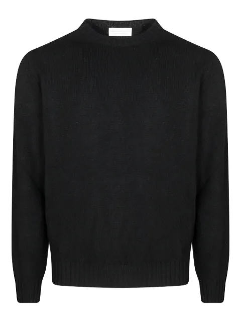 Filippo De Laurentiis crew-neck sweater Black GC3MLWC7R