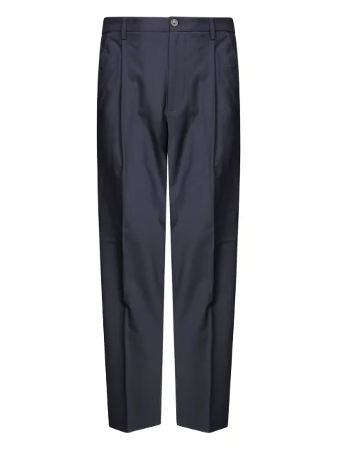 Department 5 pleated trousers Blue UP0512TS0184