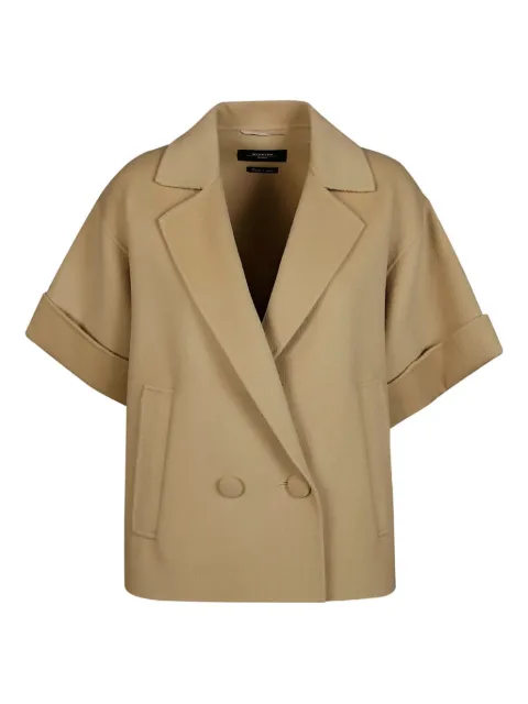 Weekend Max Mara double-breasted navarra coat Neutrals 2425086011600