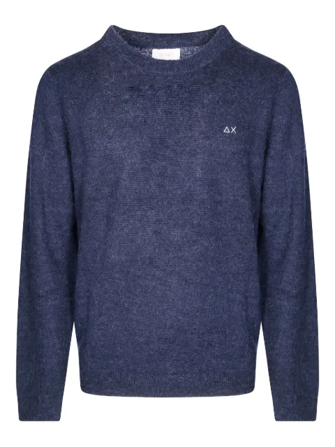 Sun68 wool-blend knitwear Blue K45118