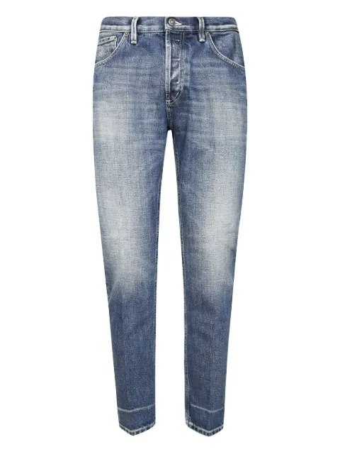 DONDUP belt-loops trousers Blue UP434DF0282LH9DUW25