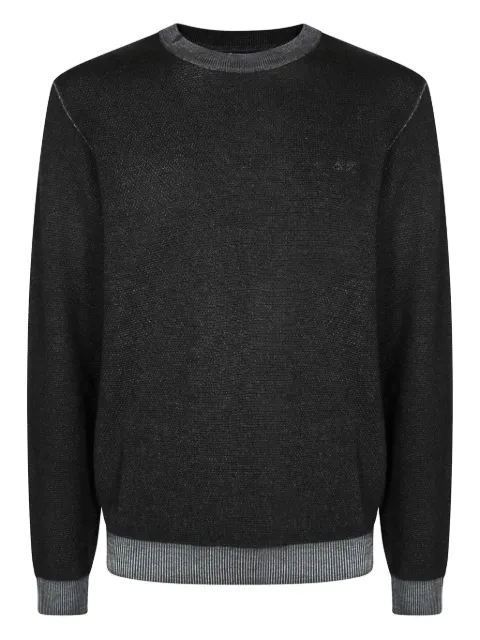 Sun68 crew-neck sweater Black K45128