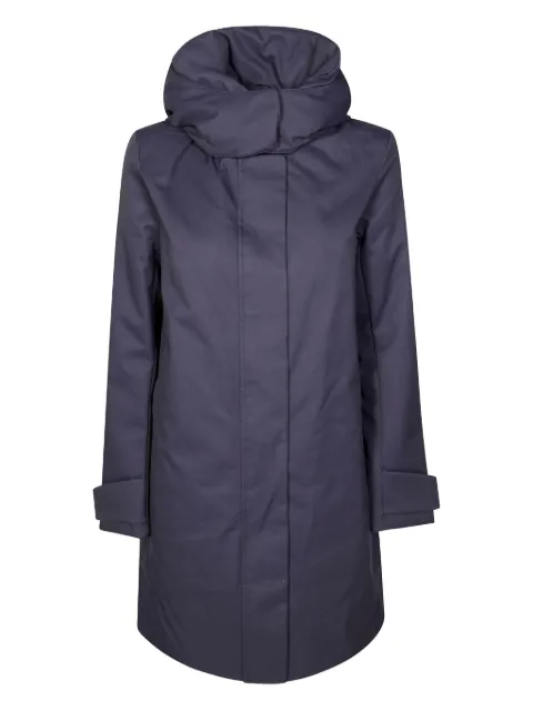 Save The Duck detachable hooded coat Blue D4231WWULY21