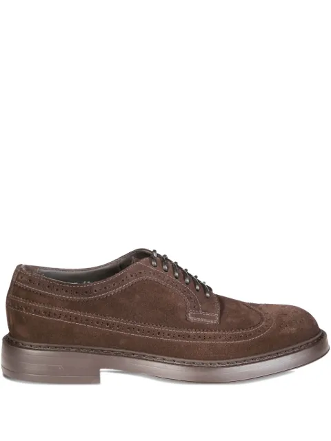 Doucal's Coda di Rondine derby shoes Brown DU2523BRUXUF009TM23