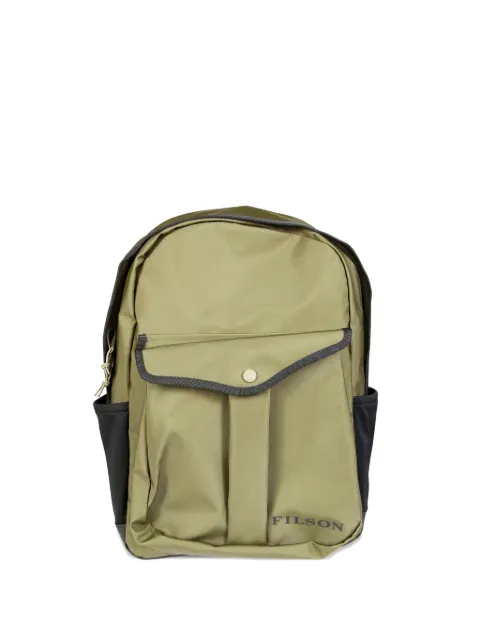 Filson Scout Journeyman flap-pocket backpack Green FMBAG0105W0943