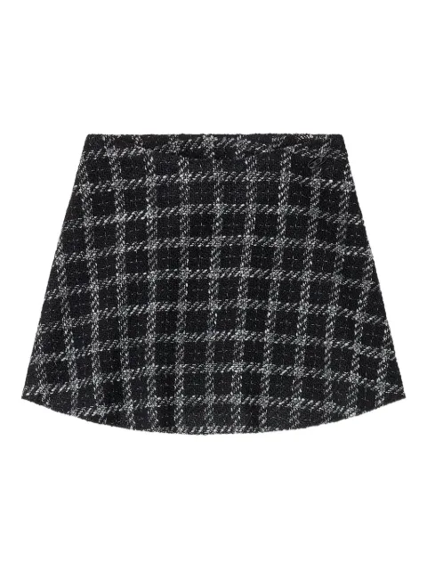 Diesel mini O-Gracy A-line skirt Black A218830EGDF