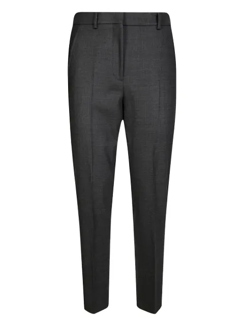 Incotex pressed-crease trousers Grey 172832D1212