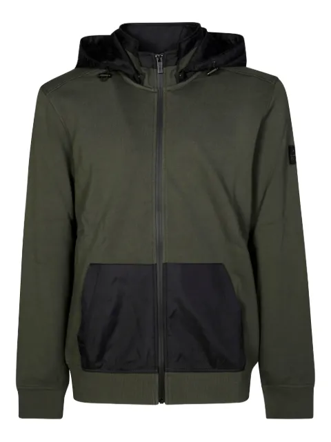 Sun68 hooded bomber jacket Green F45115