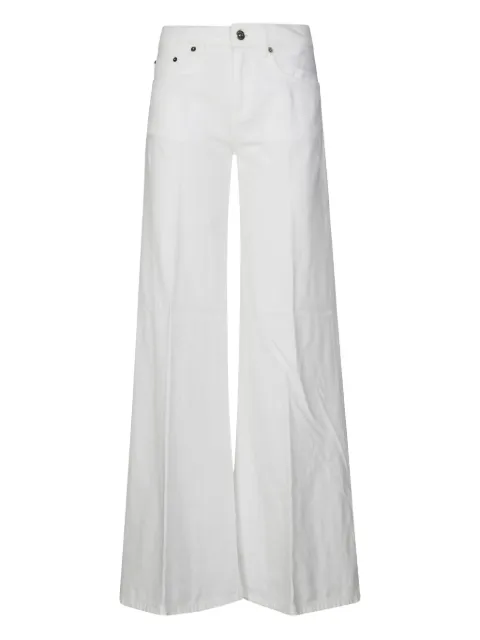 DONDUP Marlen trousers White DP775BFE020BM5