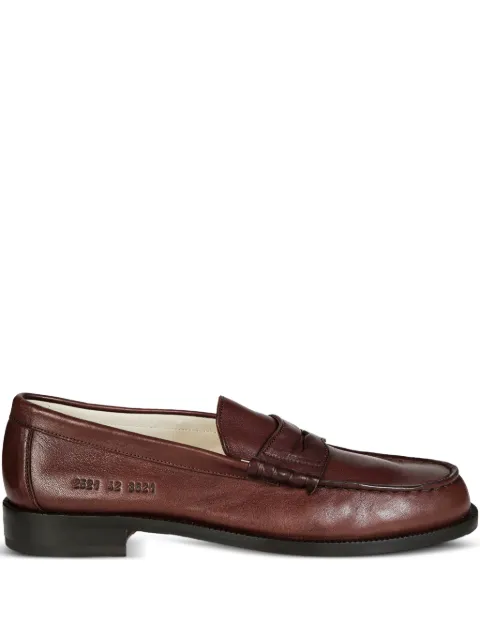 Common Projects penny-bar loafers Brown 2521