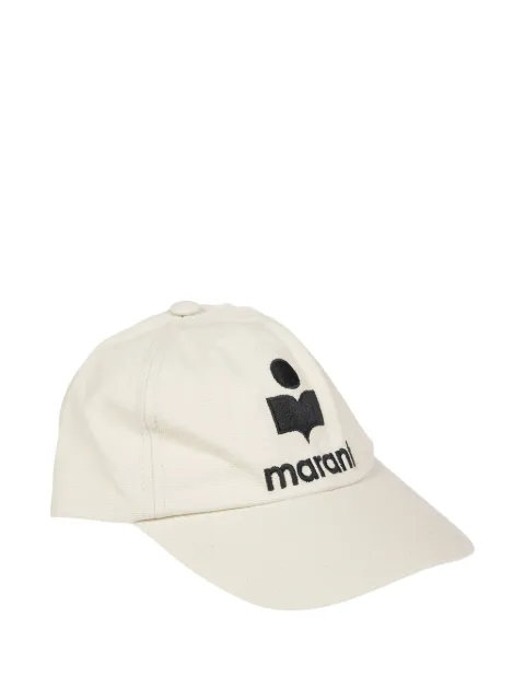 ISABEL MARANT Tyron logo-embroidered cap White CQ001XFBA3C05A