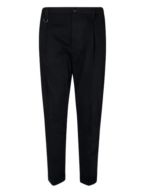 Paolo Pecora pleated trousers Blue B1210232