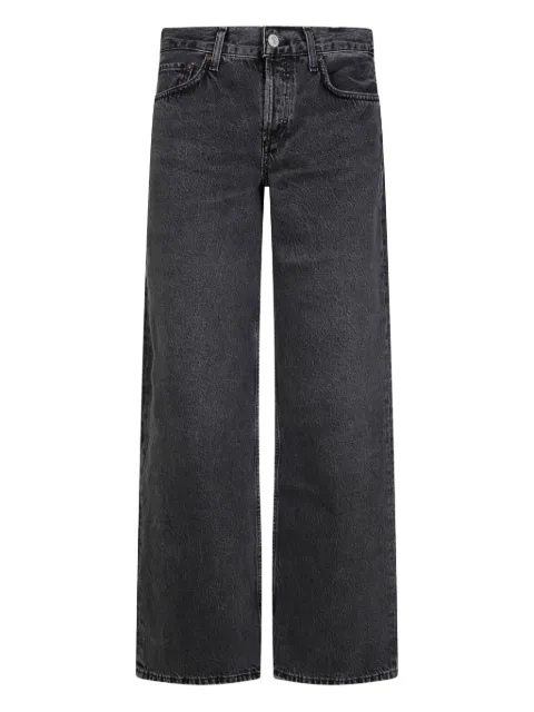 AGOLDE five-pockets jeans Grey A2601818