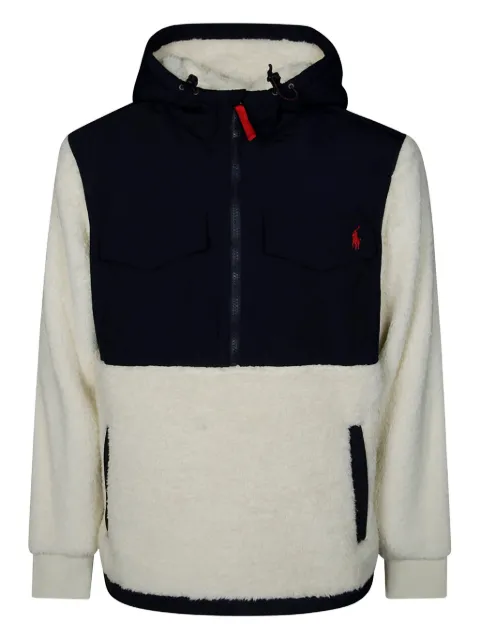 Polo Ralph Lauren logo-detail hoodie Blue 710880442007