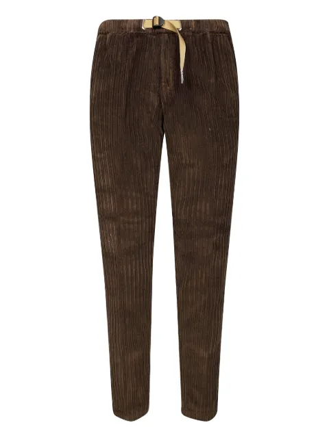 White Sand corduroy drawstring trousers Brown 25WSU66311