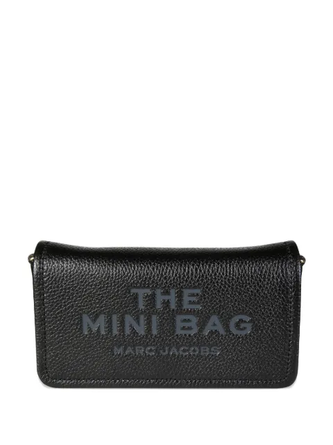 Marc Jacobs The Mini leather cross body bag Black 2S4SMN080S02