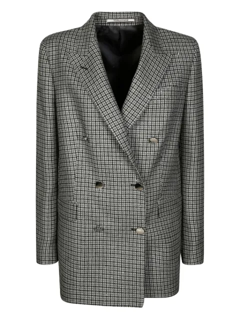 Tagliatore J-Jasmine double-breasted blazer Grey 340329Q25I431EG950