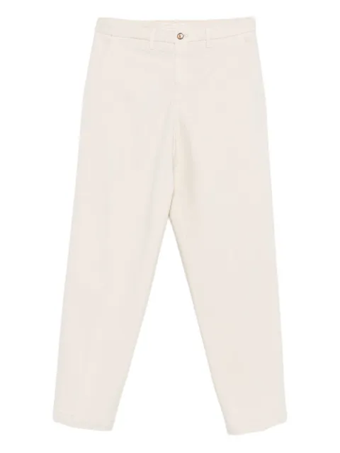 Briglia 1949 tapered trousers Neutrals JEANGW400003