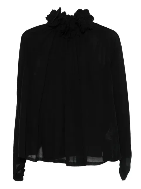 ZIMMERMANN Hypnotic blouse Black 4957TF251