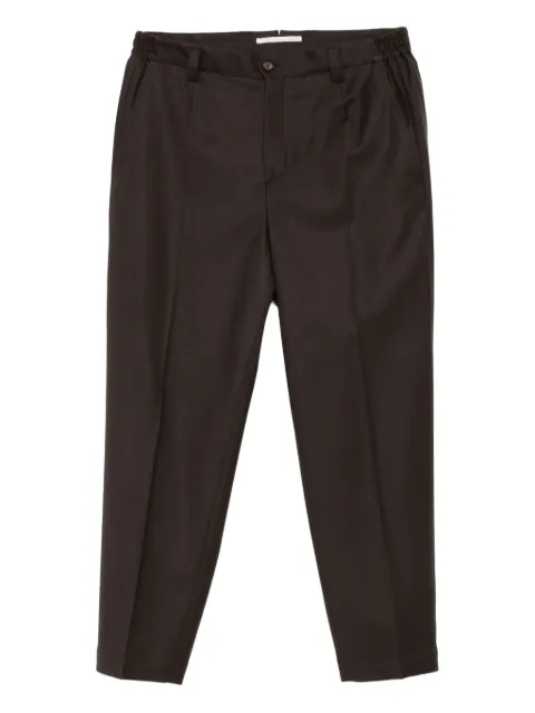 Briglia 1949 Portofino tapered trousers Brown PORTOFINOS400120