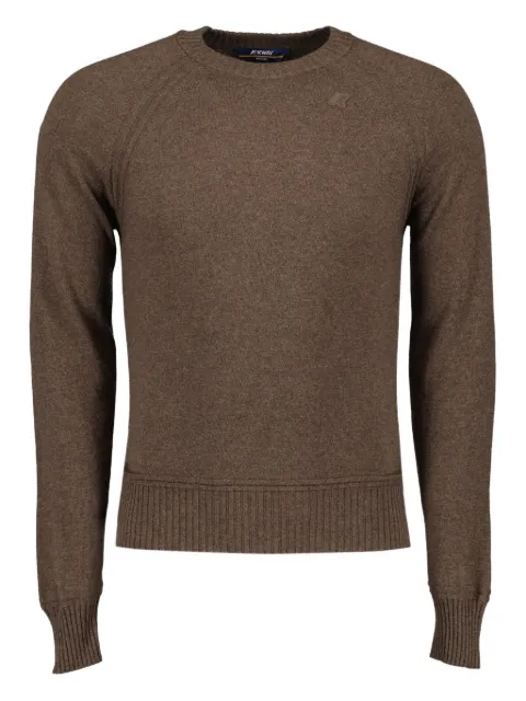 K-Way Sebas sweater Brown K2142GW